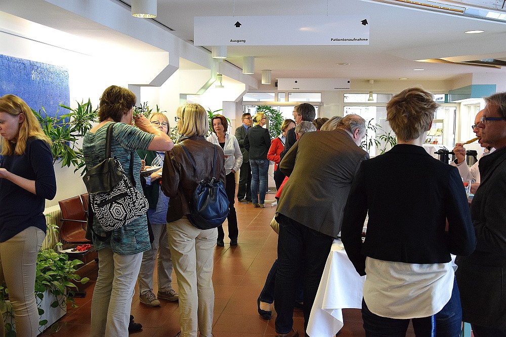 Vernissage Ev. Krankenhaus Hubertus 2015