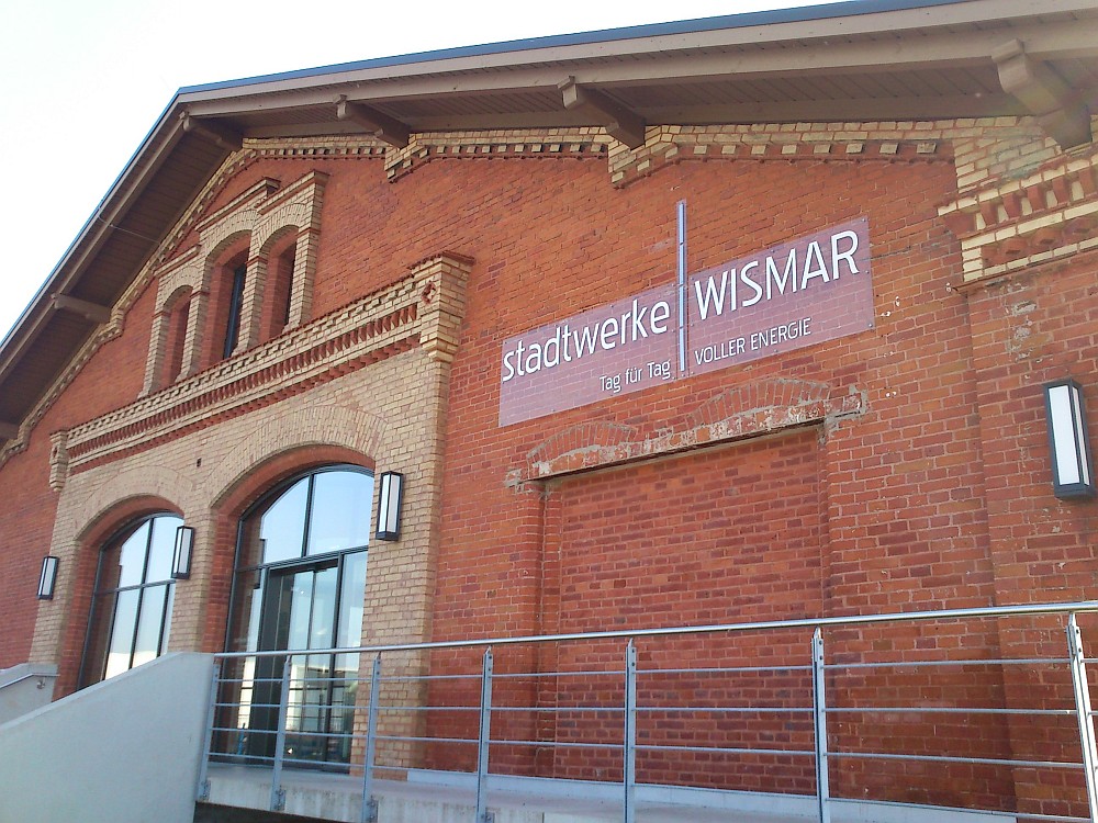 Ausstellung im Kundencenter der Stadtwerke Wismar, 2016